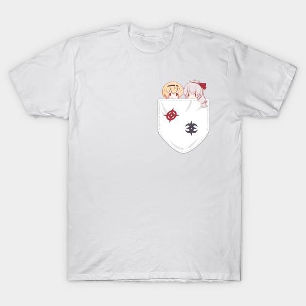 Pocket Leokumi T-Shirt by Venomic_Ink